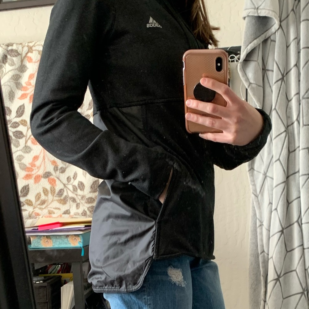 Adidas Climawarm Black Hoodie